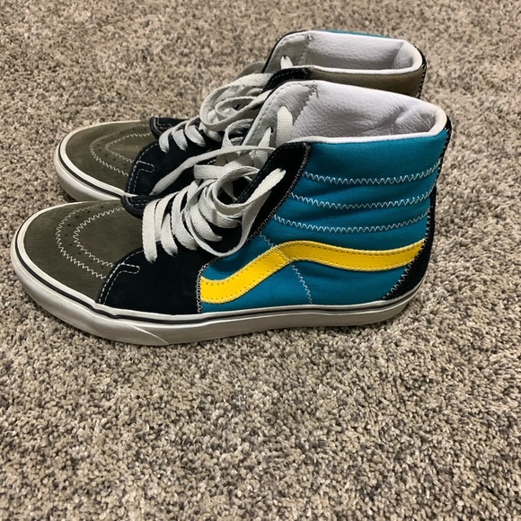 Vans High top Sk8-hi skater shoes - Picture 3 of 5